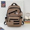 Backpack Women's Large Capacity School Bag College Travel Multi-compartment School Bag