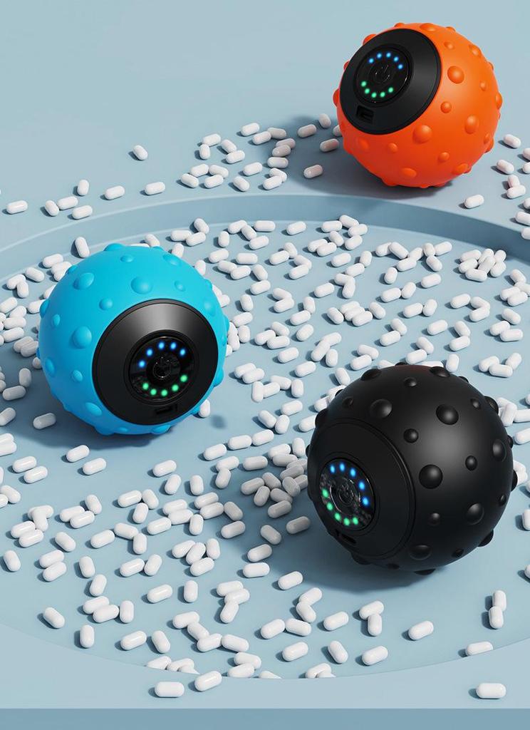 Electric Vibration Massage Ball for Muscle Relaxation and Fitness Yoga