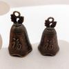 Metal Guanyin Ornaments Decorative Ancient Bronze Bell Men'S Car Old Retro Pendant Personality Fortune Wind Chime Ornaments