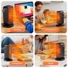 Space Heater, Quiet & Safe Portable Electric Heater for Indoor Use