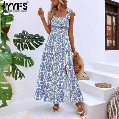 Damenmode Sommer Frühling ärmellose Freizeitkleider