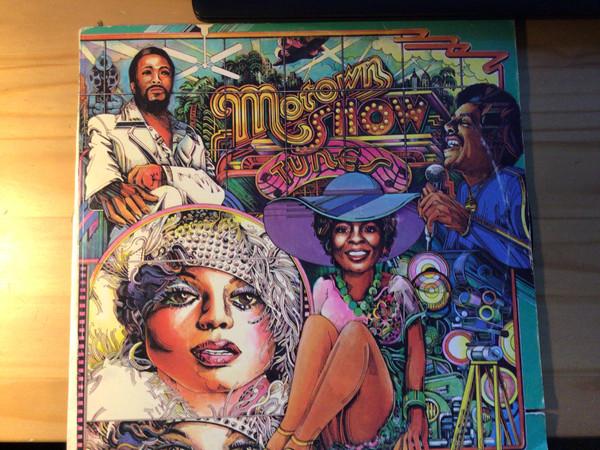 

LP Record VARIOUS Motown Show Tunes NR4003T1 Natural Resourc 1977 US SoulFunk Used