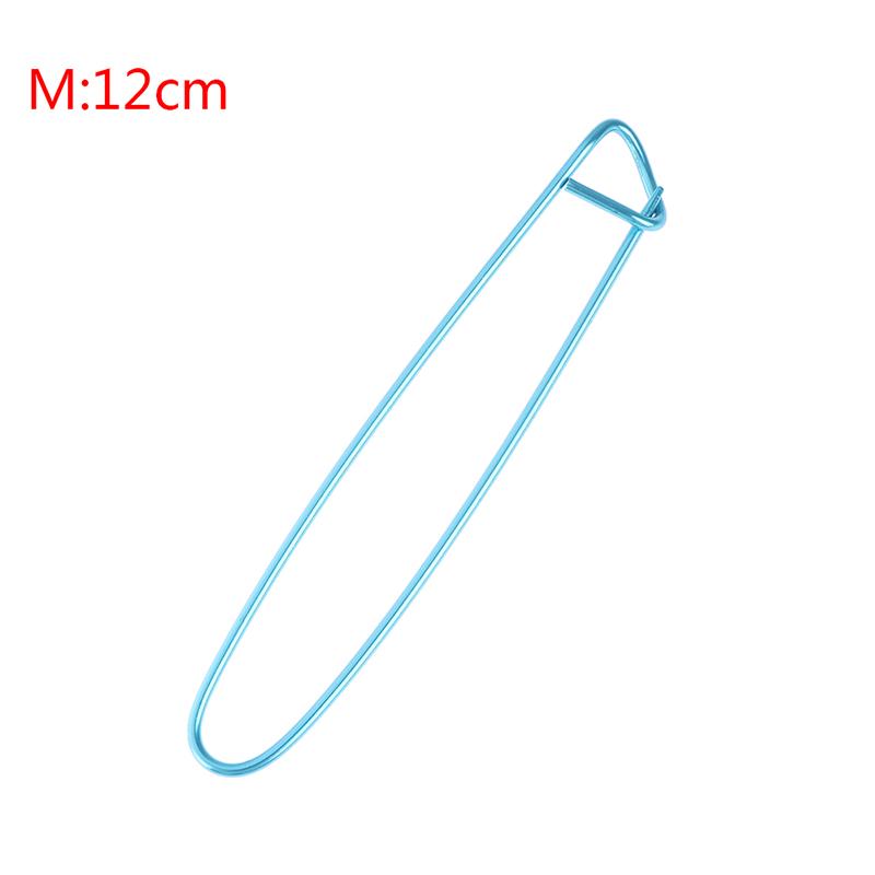 1Pc Aluminum Stitch Holders Pins Knit Knitting Needles Crochet Hooks