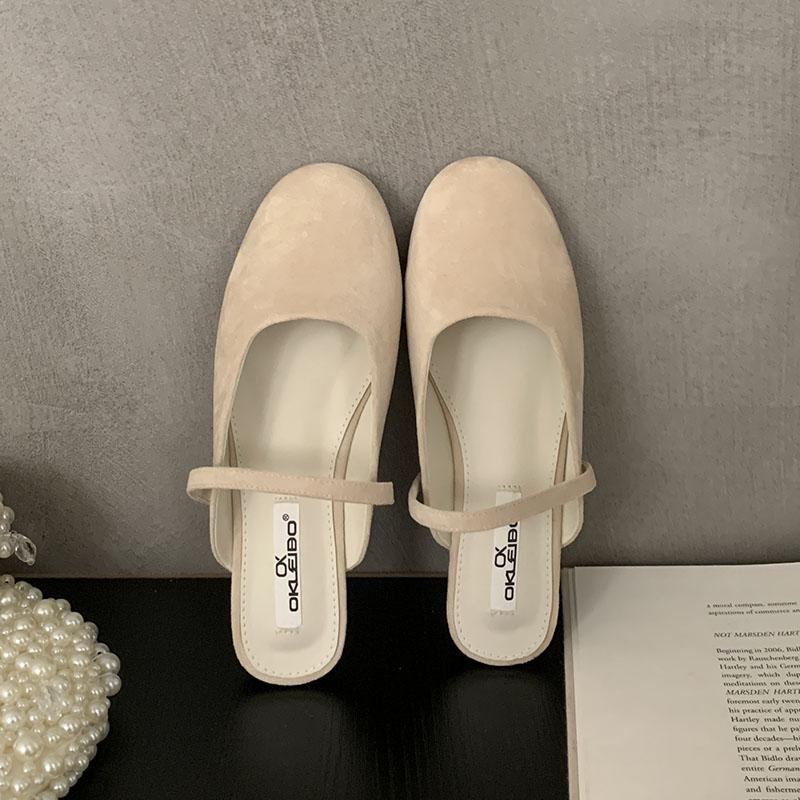 

Мода Мода Туфли-балетки с круглым носком, Тапочки, Сандалии, Обувь для женщин, Мюли, Женские шлепанцы, Неглубокие женские балетки, Тапочки, Туфли Мэри Джейн 35 бежевый