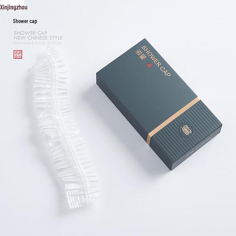 Disposable Travel Shower Caps (100-count)