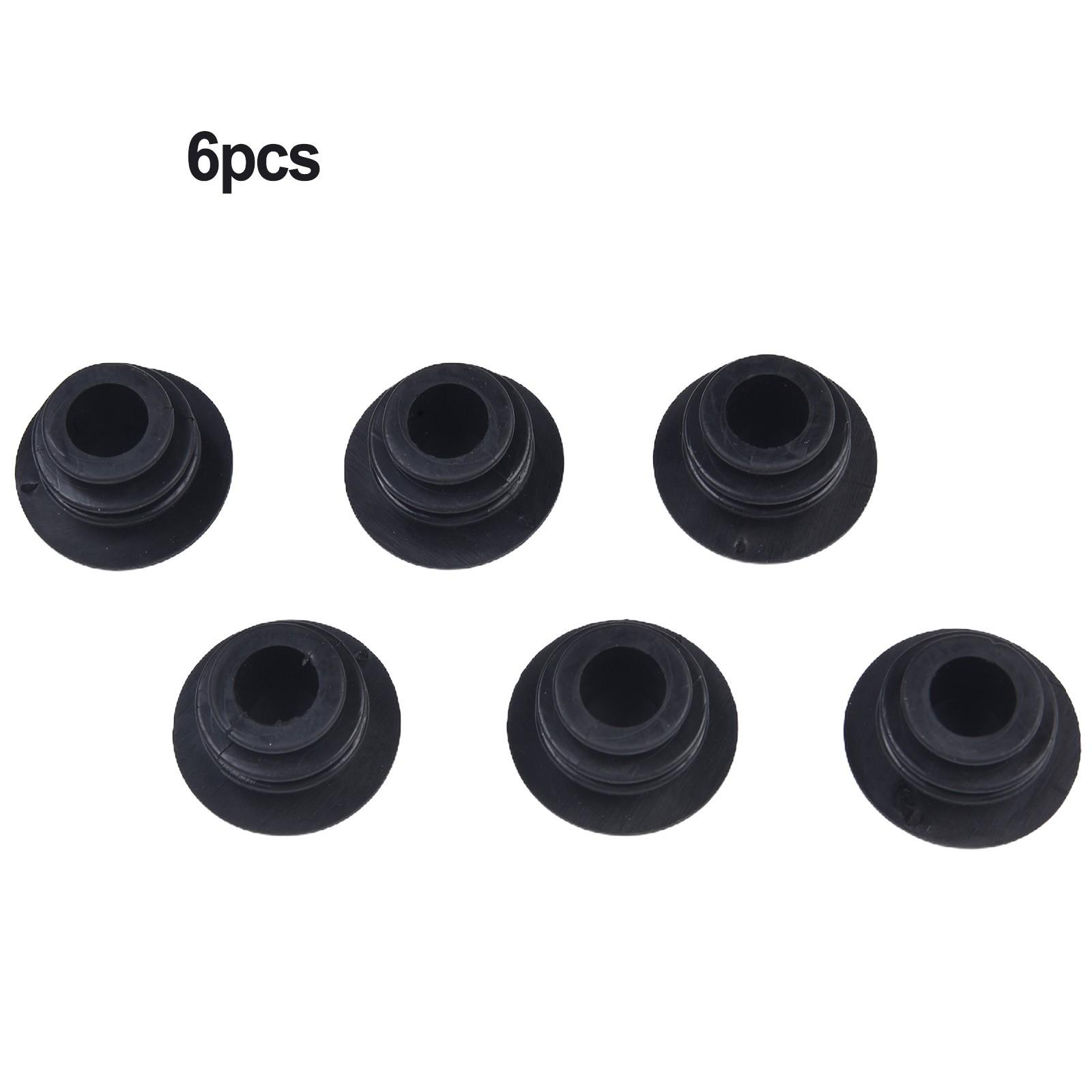 6 Pack Bike Handlebar End Plugs 6PCS Plugs Ends Bicycle Bar End