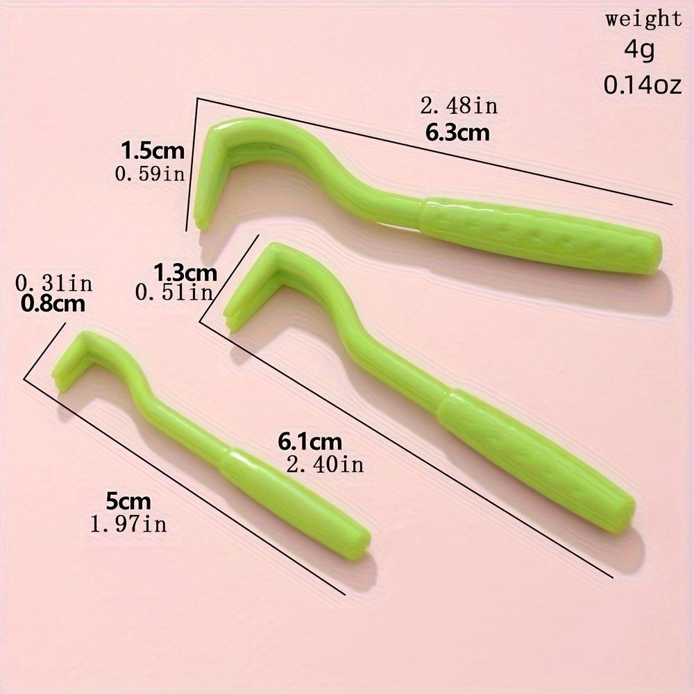3 Pet Deworming Tools - ABS Flea Hook, Twister & Picker for Dogs - Essential Grooming Supplies for Pet Owners, Dog Grooming Accessories