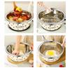 Stainless Steel Salad Bowl Set Prepping Stainless Steel Oil Can  Frying Oil Storage