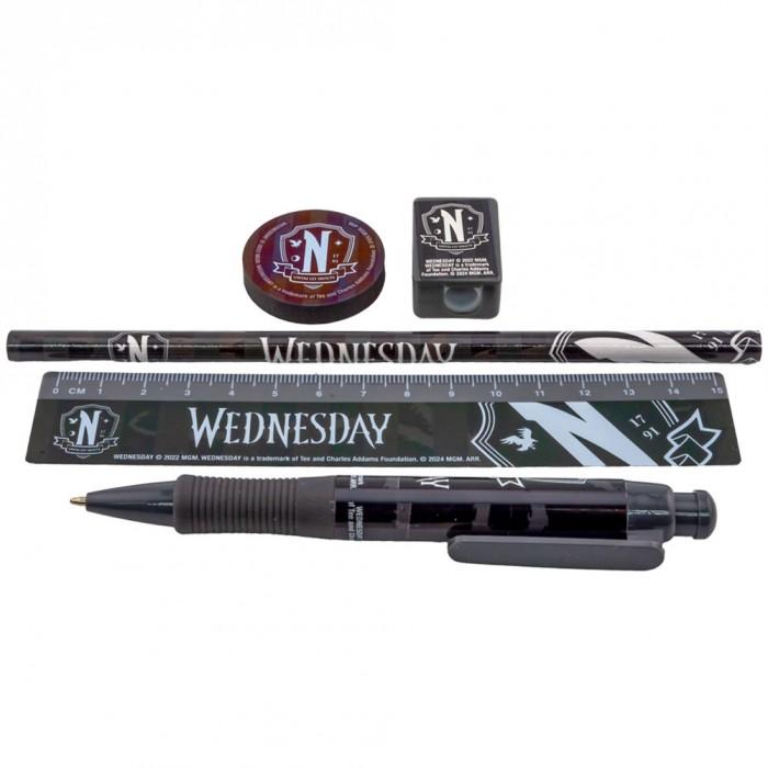 Wednesday Stationery Set (Pack of 6)