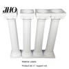 Baking Tool 4Pcs/Set Cake Rods Non-stick Reusable Plastic Delicate Support Standing Grecian Pillars Gathering Supplies Fondant Mold