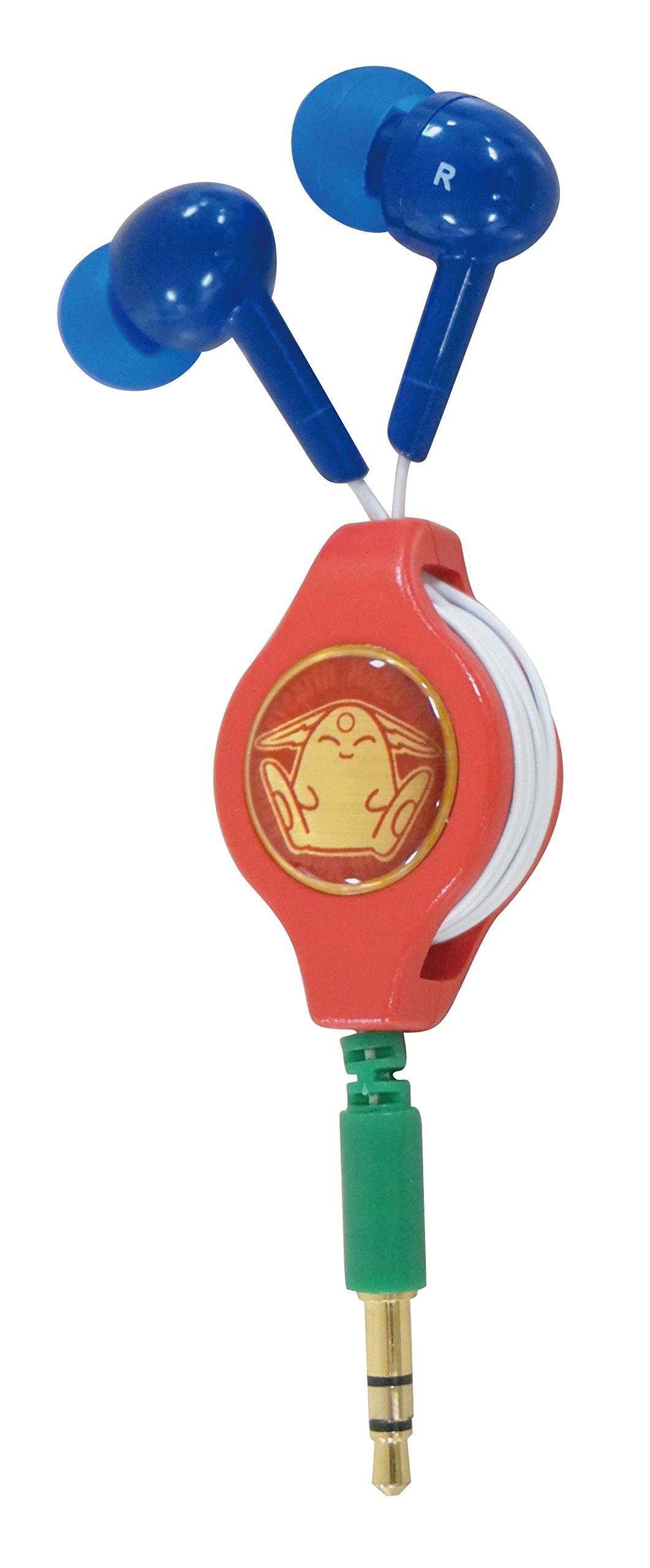 

Gourmandies Magic Knight Rayearth Reel Type Stereo Earphones Red RAY-05RD червоний