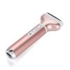 4 IN 1 Portable Lady Grooming Kit Women Mini Electric Shaving Cutter Set Rose Gold