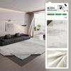 New Arrival Italian Style Removable Washable Carpet Non Glue Machine Washable Soundproof Floor Mat For Living Room Bedroom