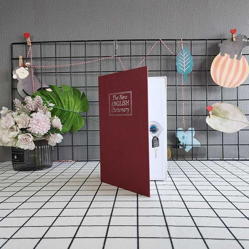 Creative Dictionary Book Safe Plastic Piggy Bank Key Safe English Dictionary Password Box Piggy Bank