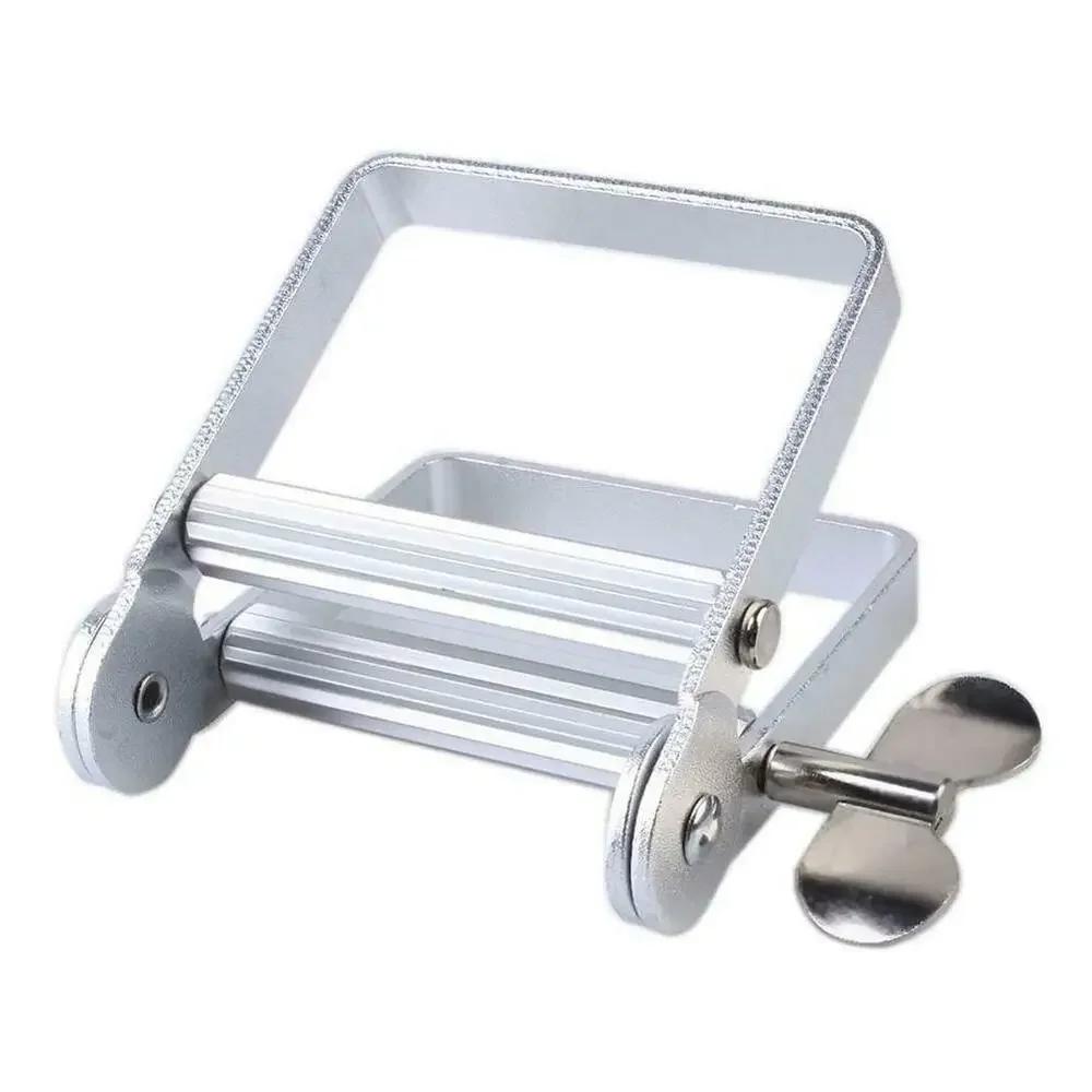 Bathroom Accessories Tube Squeezer Hand Roller Tool Metal Paint Tube Wringer Toothpaste Squeezer Tool Dispenser