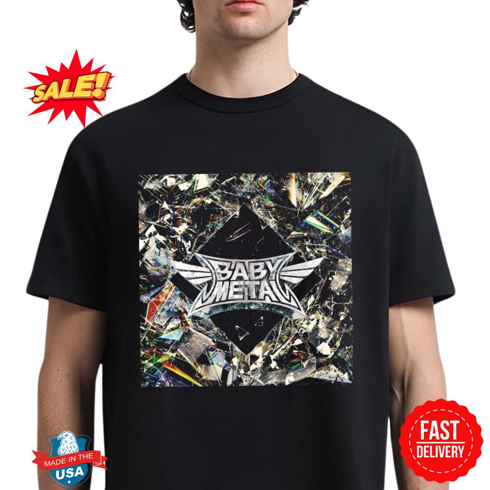Babymetal Metal Forth Album Cover Classic T-Shirt S-5XL 3XL