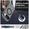Magnetic Case For Google Pixel 10 Pro XL Cover Wireless Charging Candy Colors Transparent Shell Coque