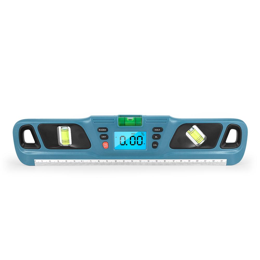 Digital Spirit Level Inclinometer Horizontal Scale Ruler Electronic LED Display Protractor Magnetic Base Measurement Tools