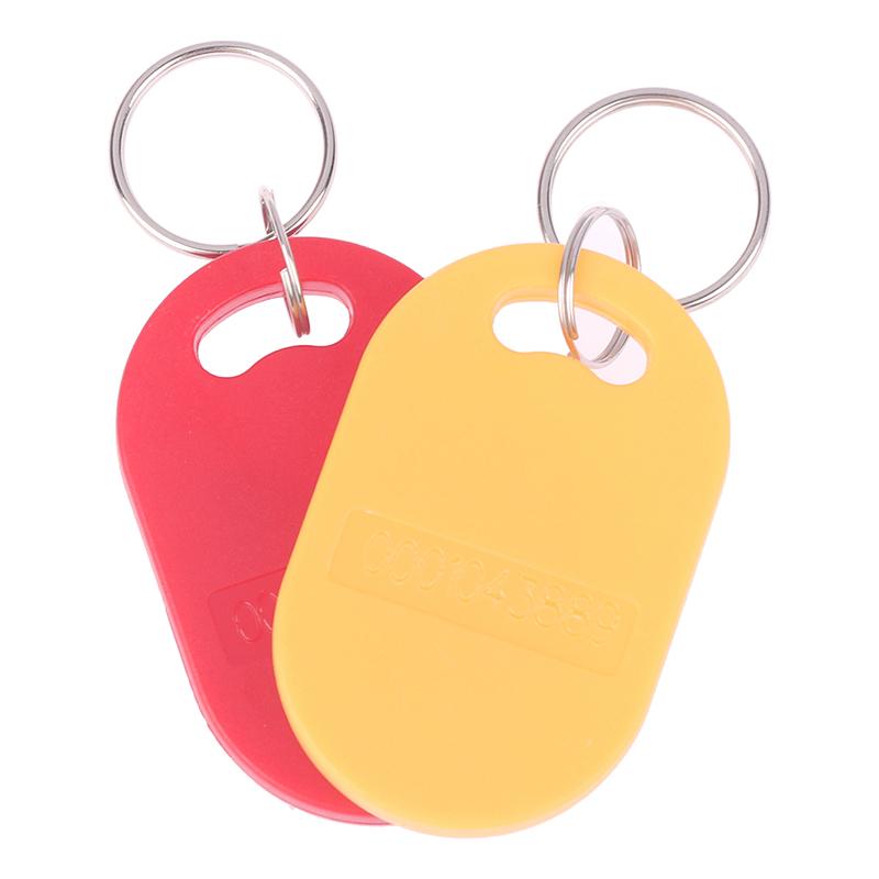 Ic+Id Overskrivbare sammensatte nøkkelbrikker Keyfob Rfid T5577 Utskiftbar Skrivbar