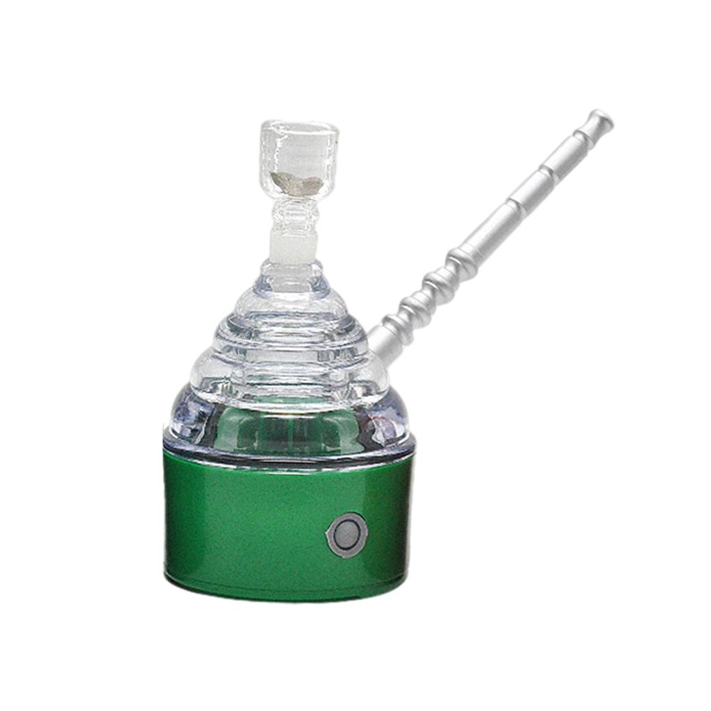 Smoke Infuser Old Fashioned Cold Indoor Smoker for Meats Cheese Drink - Green