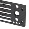 Replacement Plate Guitar Faceplate for Ibanez Fishman SST Preamp, 3D Control Panel Cover Printed Preamp Cover, Accessories Easy to Install