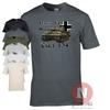 Panzer 6 T-shirt Tiger 134 tank WW2 German military armour World of war Tanks