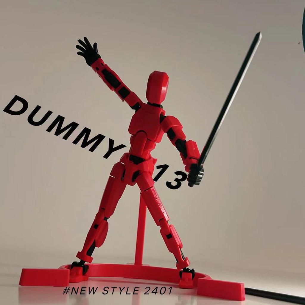 Magnetic Joint Action Figure: 6th Gen DIY Decompression Dummy Doll