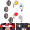 Yoothi Compatible with 1157 Headlight and 1156 Rear LED Turn and 3 Flat Smoke Lens Switchback Running and for Road Electra and Softail Touring Boards
