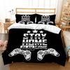 Bedding Suit 3D Gamepad Print Home Bedclothes Hot Sale Bedroom Decor Stylish Comforter Cover Set