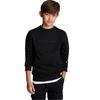 Childrens/Kids Crew Neck Regular Sweatshirt