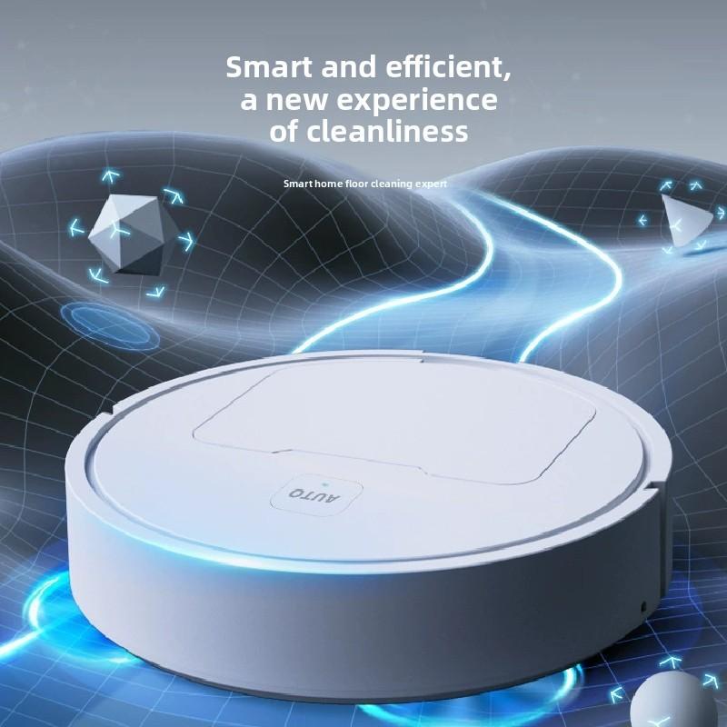 Smarter Haushaltsroboter-Staubsauger mit wiederaufladbarem Akku für kleine Wohnungen