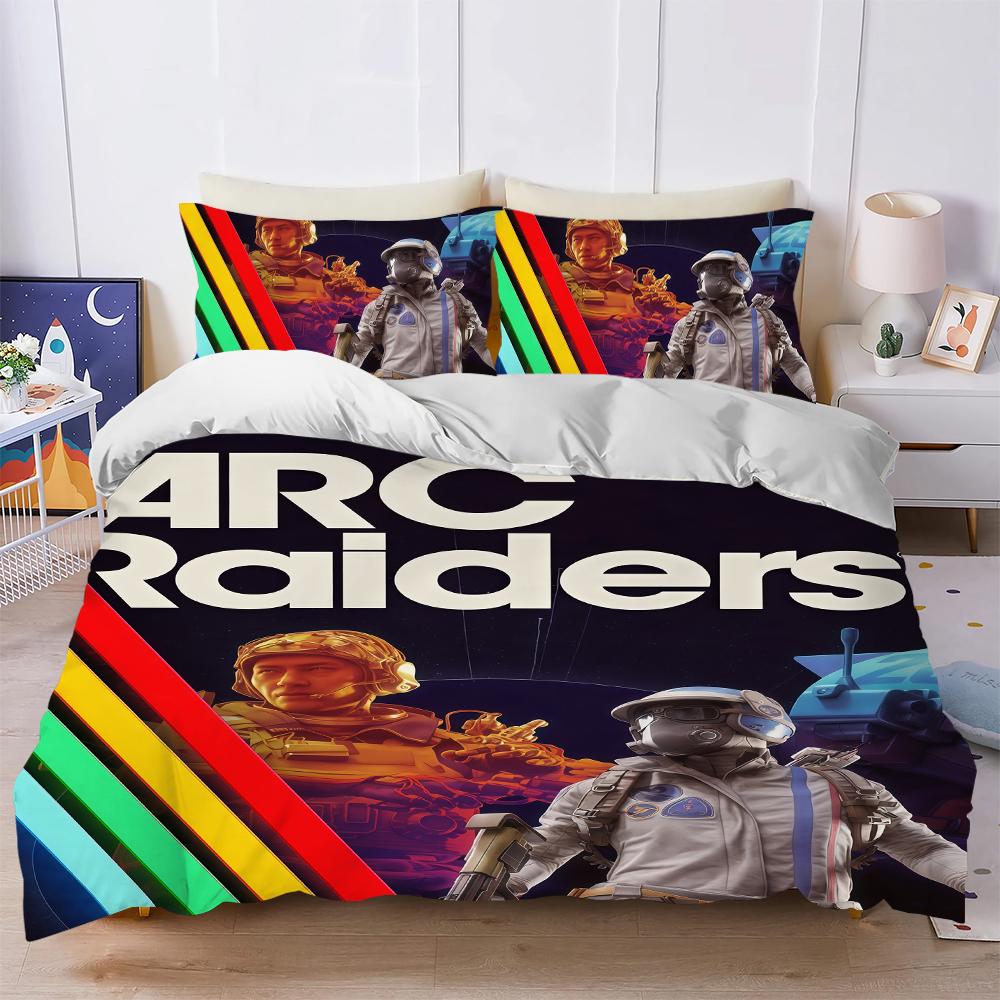 Sada povlaků na peřinu A-ARC R-Raiders Měkká na dotek Lůžko 3dílná Letní Pohodlná Studentská Kolej Domů Dětské Povlečení Nejprodávanější