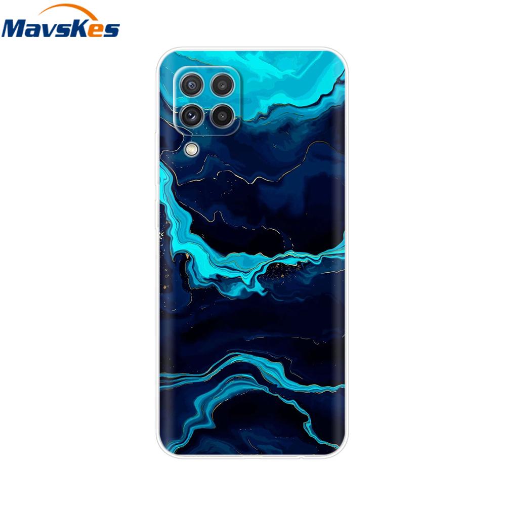 For Samsung Galaxy A12 Case Beautiful Girls Soft Silicone Phone Cover For Samsung A22 Fundas GalaxyA12 Transparent Cases Coque