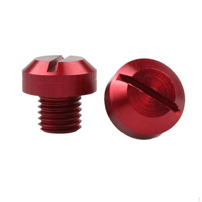 2 .25 Rearview Mirrors Thread Screw Bolts