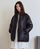 AFTERHOURS Mid-Length Down Jacket V3 (Black)