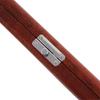 Flute Head Joint Protective Case Wood Flute Headjoint Organizer Wood Texture Suitable for Musicians and Travel Use