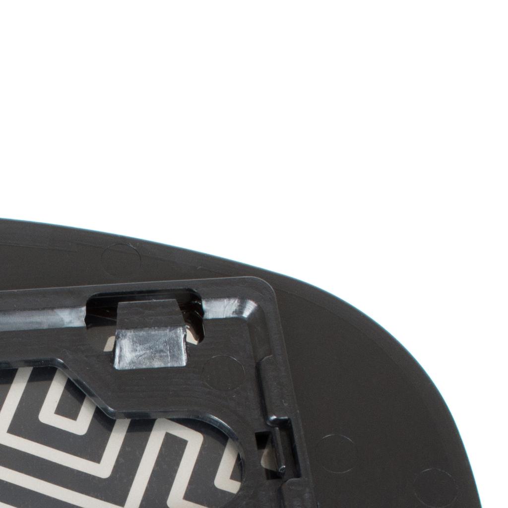Toyota IQ 09-15 mirror insert HEATED left