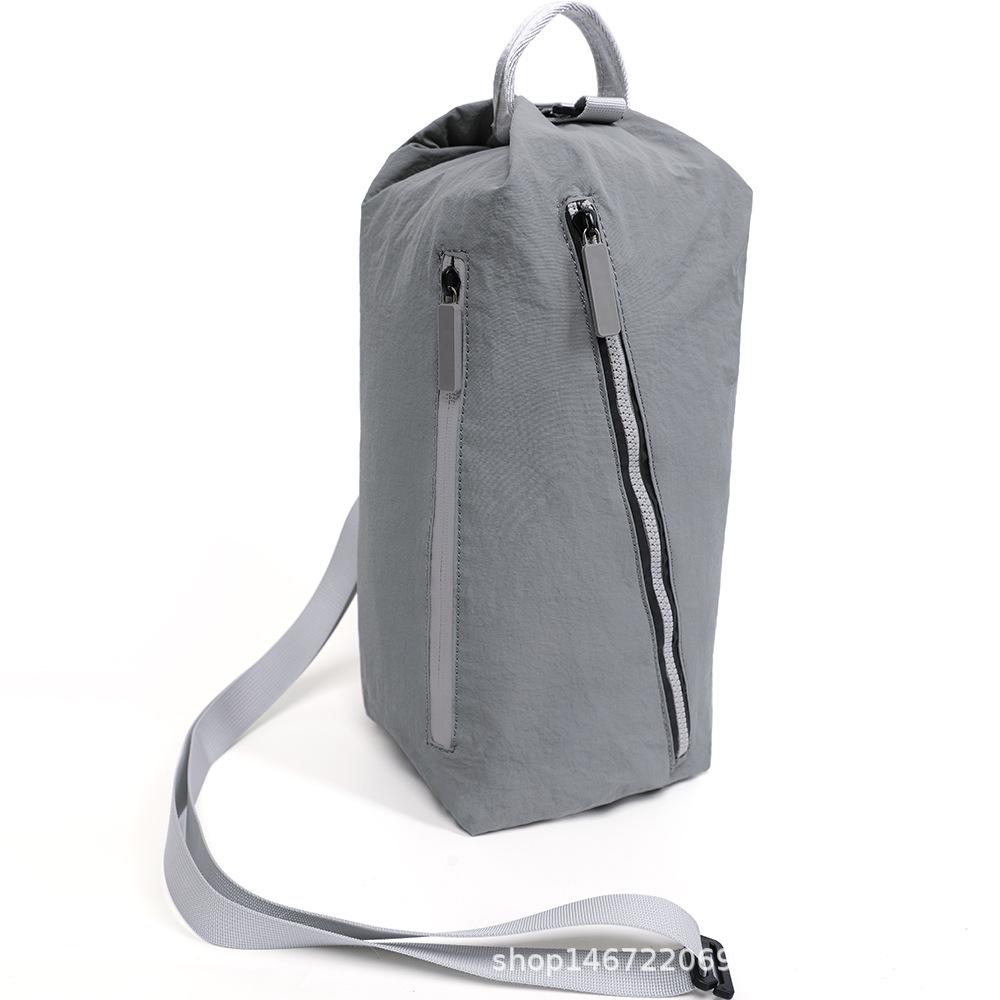2025 Multifunctional Unisex Nylon Messenger Bag - Large Capacity Shoulder & Chest Fitness Bag