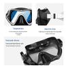 Alliance Envoy Unisex Large Frame Snorkel Set