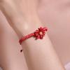 Women Bracelet Summer Daisy Hand-woven Hand Rope Hand Ornament