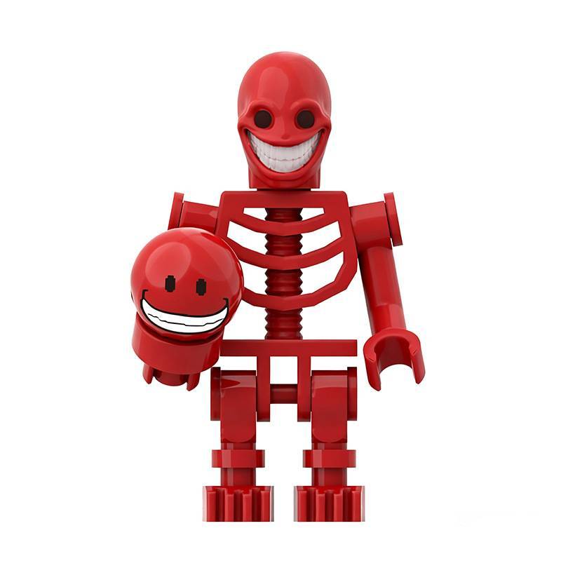 Pixel World Gaming Collectible Figure With Building Blocks For Brain Development