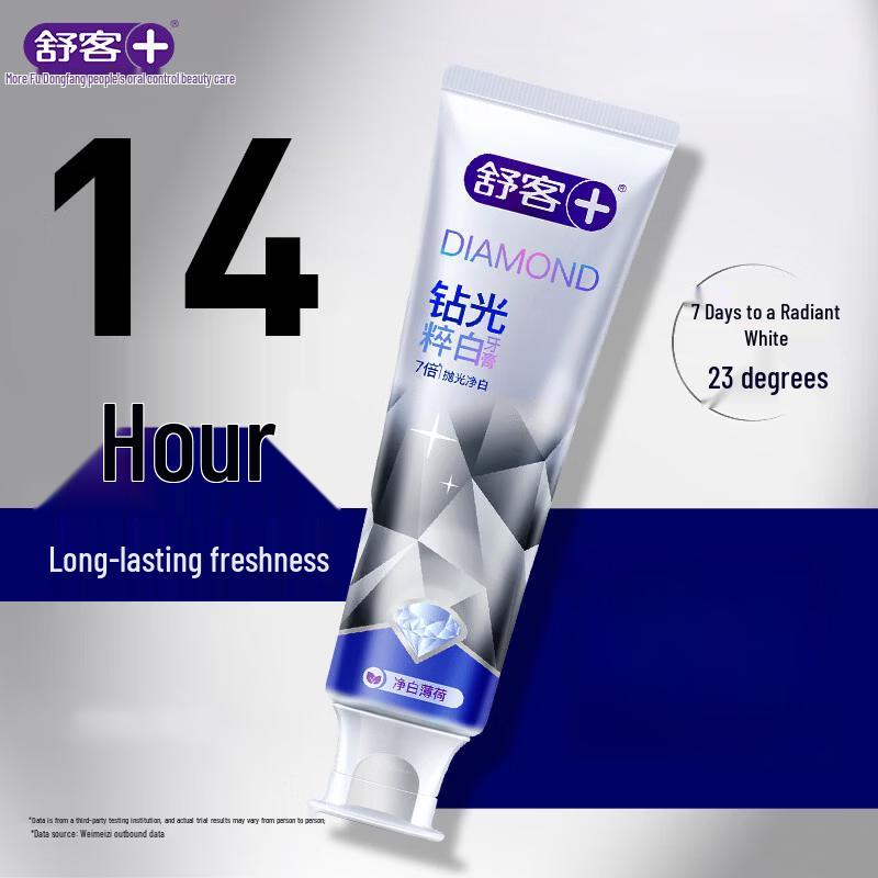 Saky Xiao Zhan Diamond Glow Whitening Toothpaste