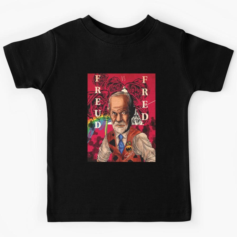 Freud Pink Psychology Freud Kids T-Shirt 150