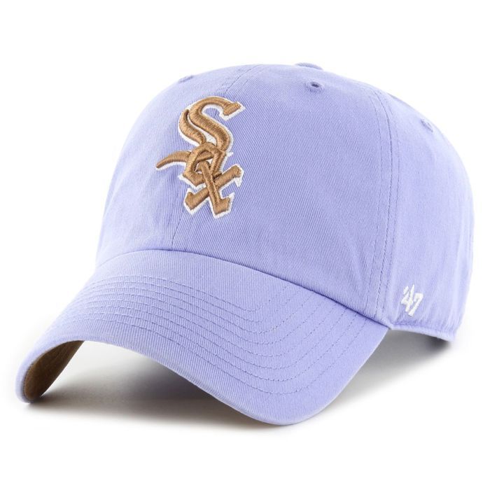 Casquette - 47 BRAND - Chicago White Sox - Pourpre - 100% coton - Décontractée