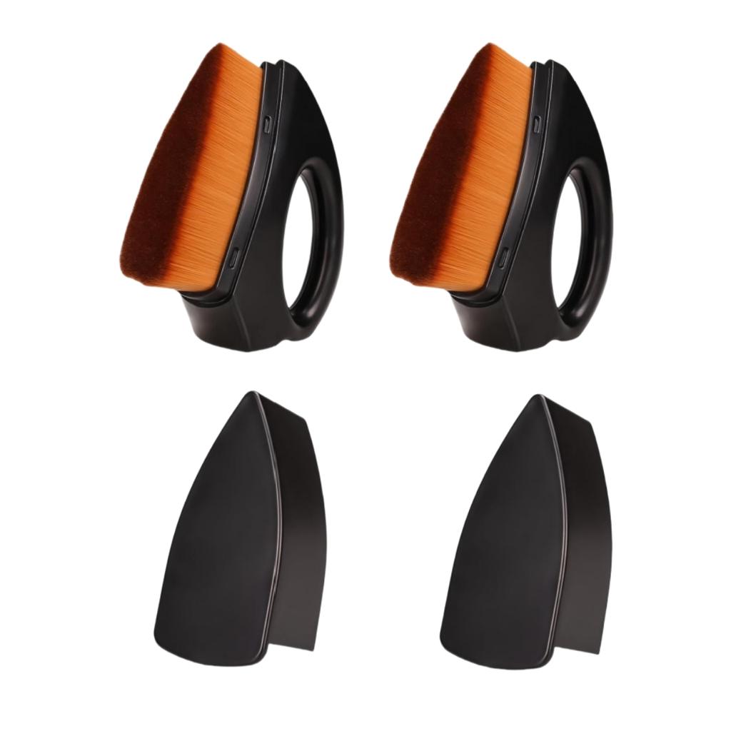 1-2 BUC Perii de Curățare Interior Auto Piele Plastic Jantă Roată Detailing Perie Densitate Mare Portabil Curățare Auto Pentru Perie Auto