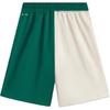 Li Ning Comfortable Versatile Loose Simple Casual Shorts Men shorts Gravel-Gray Stone-Green AKSU565-4