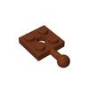Non-Toxic Moc 10Pcs 15456 Modified 2X2 Building Blocks Kit 3731 With Tow Ball Bricks Particle Educational Toys Children Birthday Xmas Gift