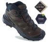 SALOMON X ULTRA 360 Leather Mid GTX - GORE-TEX - Herren Wanderschuhe Trekking Stiefel Braun 475709 ORIGINAL