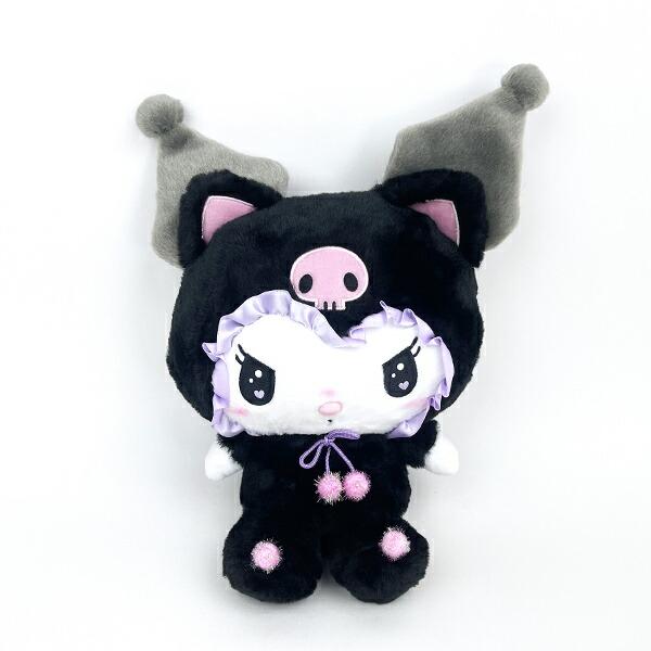 Sanrio Kuromi Plush Black Cat M Mascot Interior