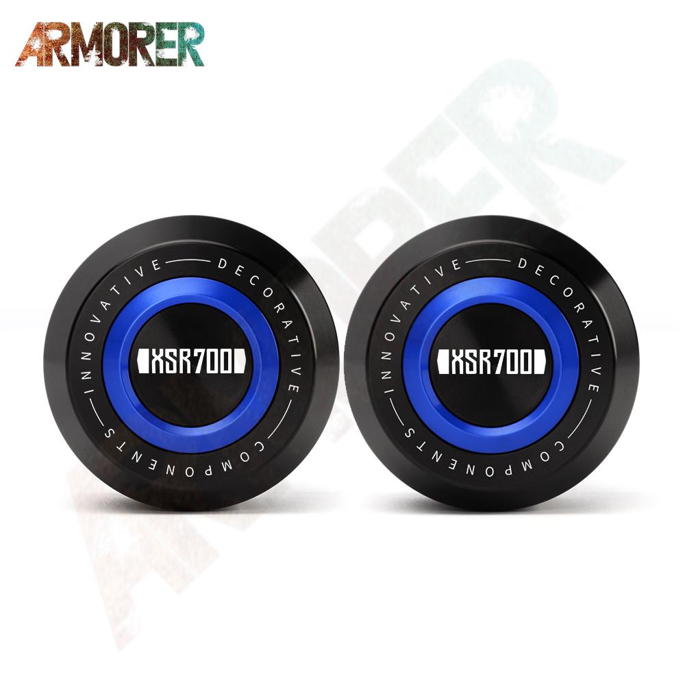 For YAMAHA XSR 700 XSR700 2015 -  2022 Motorcycles Falling Protection Frame Slider Fairing Guard Anti Crash Pad